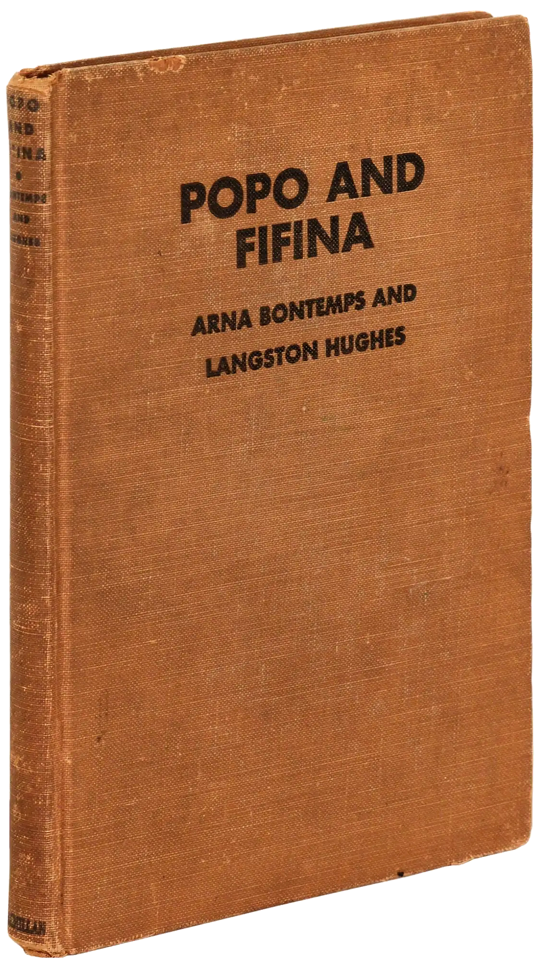 Arna Bontemps & Langston Hughes, Popo and Fifina: Children of Haiti, First Edition